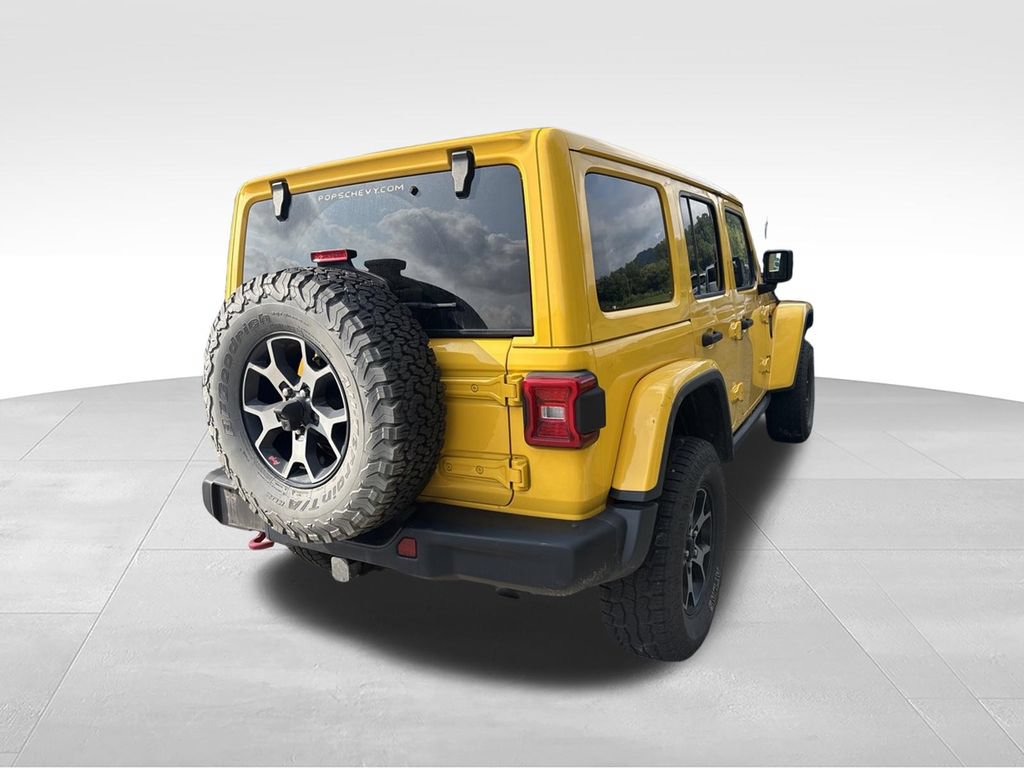 Used 2019 Jeep Wrangler Unlimited Rubicon AWD/4WD image 7