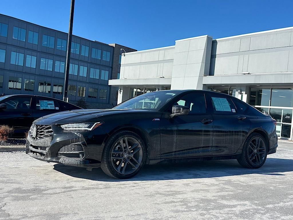 Certified 2025 Acura TLX A-Spec Package image 7