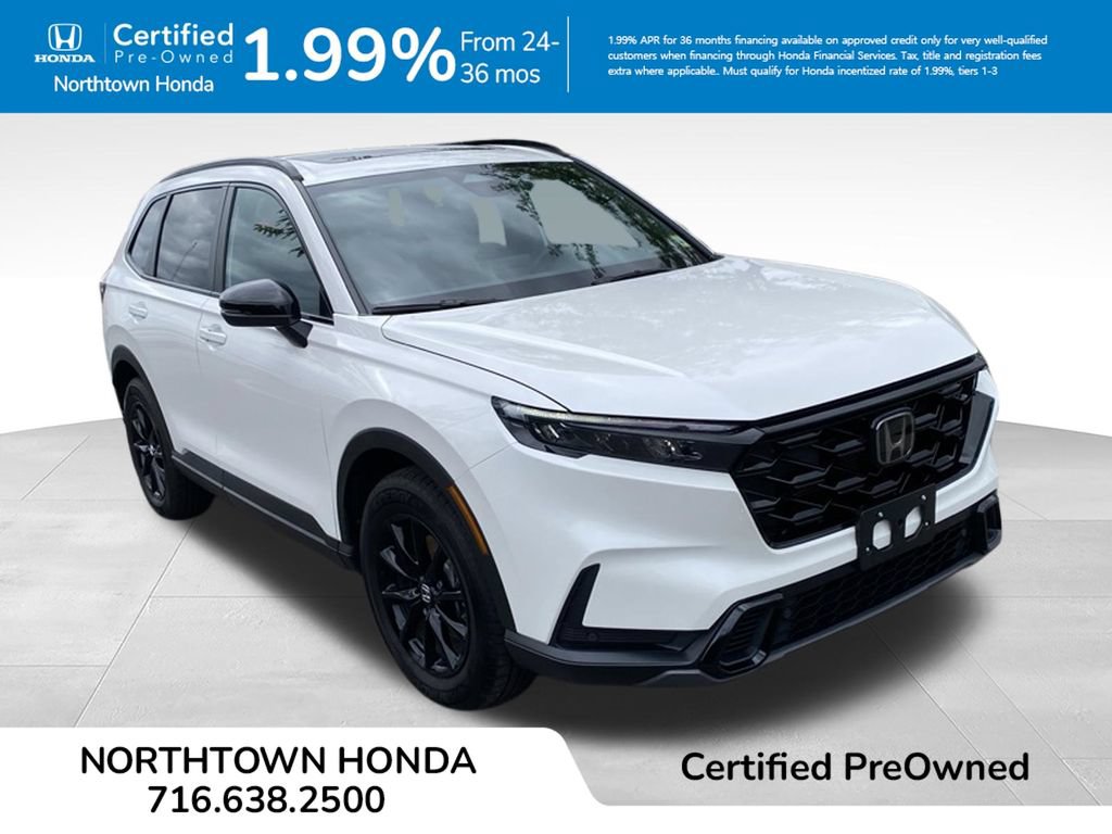 Certified 2026 Honda CR-V Sport-L