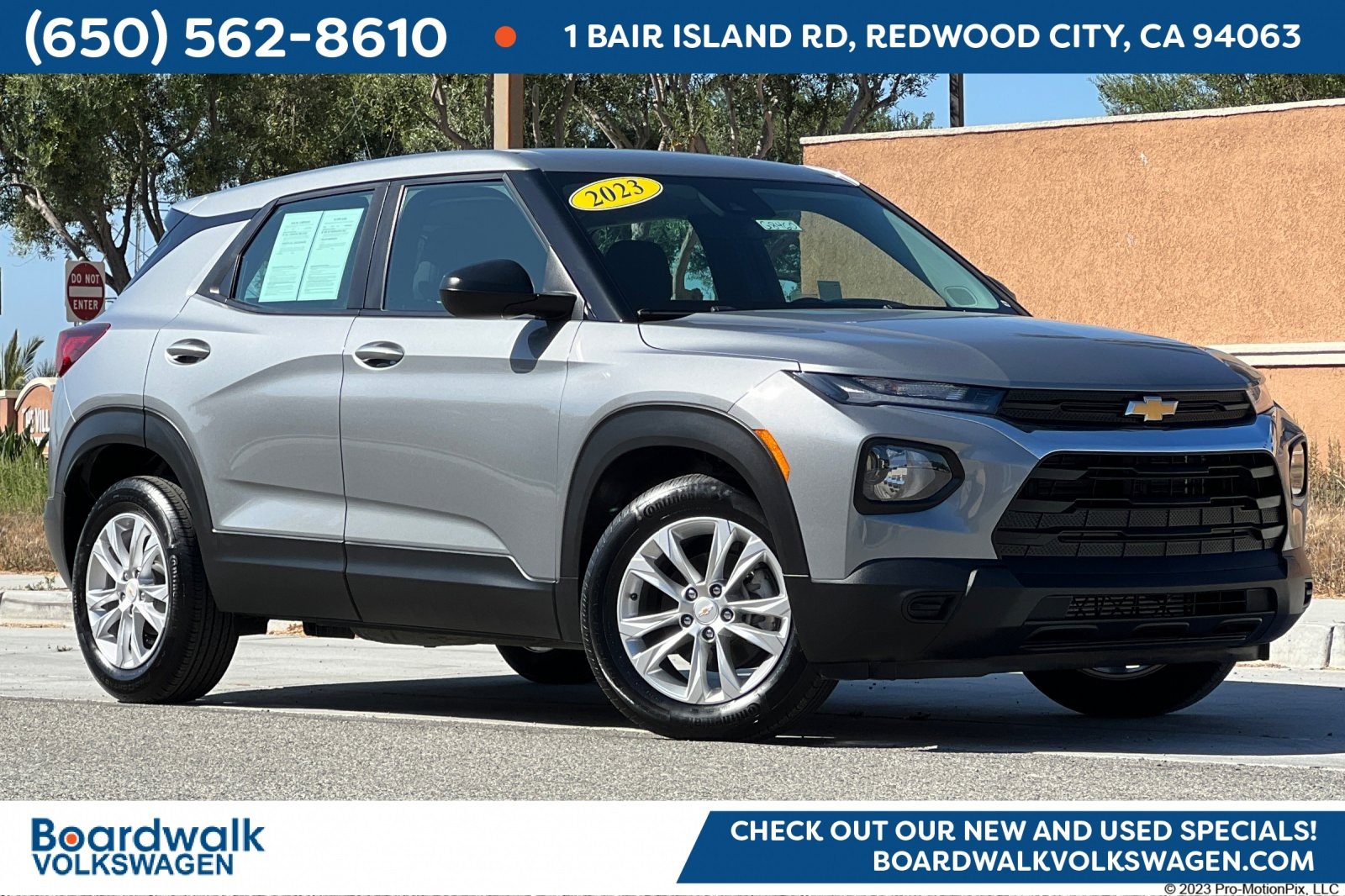 Used 2023 Chevrolet TrailBlazer LS