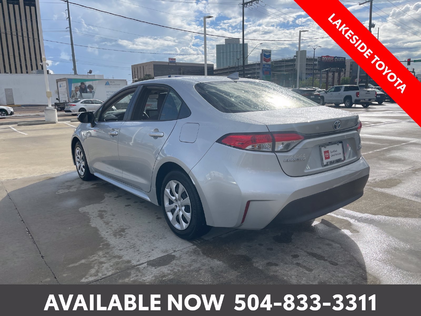 Certified 2024 Toyota Corolla LE FWD image 4