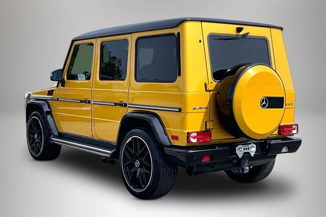 Used 2016 Mercedes-Benz G 63 AMG 4MATIC image 4