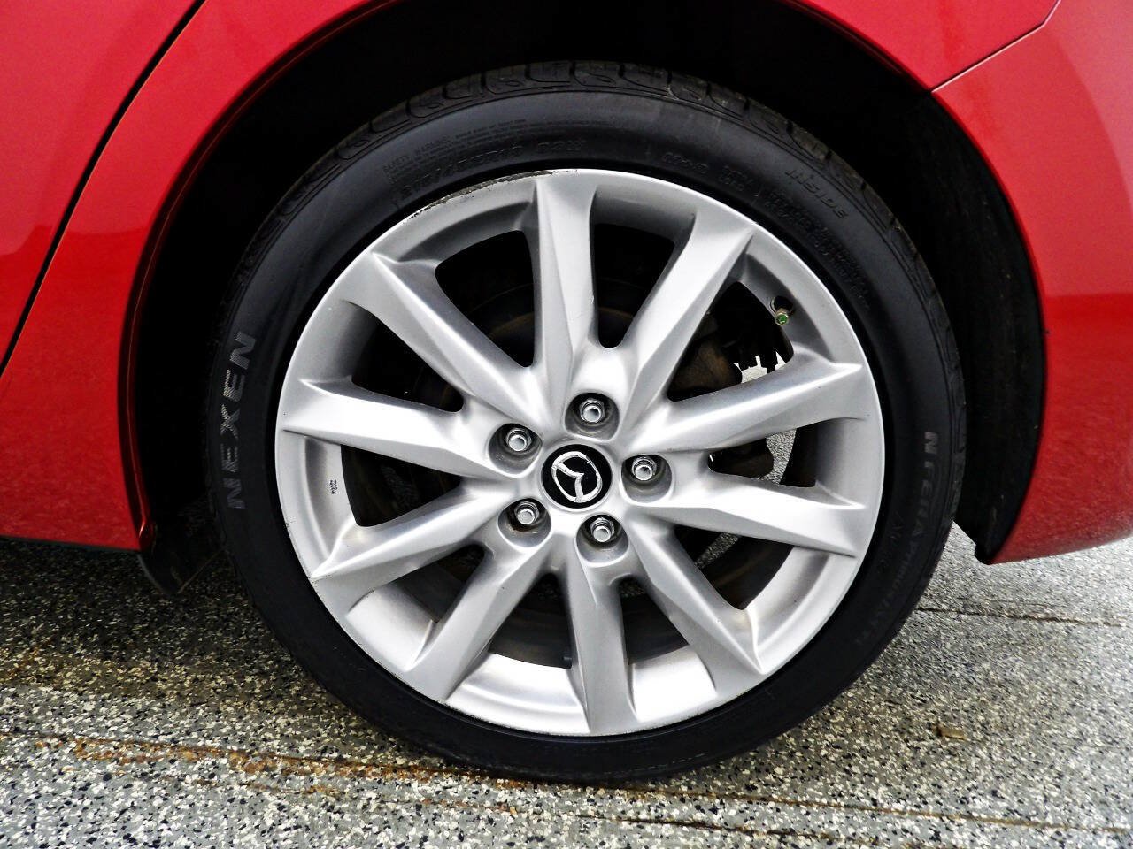 Used 2017 MAZDA MAZDA3 Touring FWD image 19