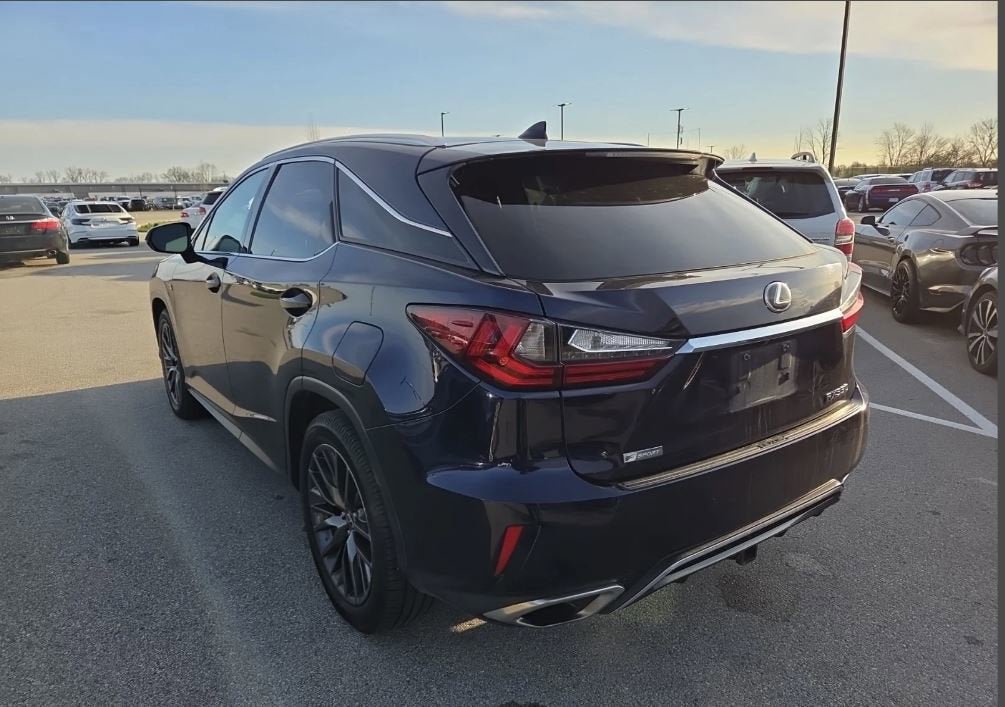 Used 2018 Lexus RX 350 F Sport w/ Cold Area Package AWD/4WD image 2