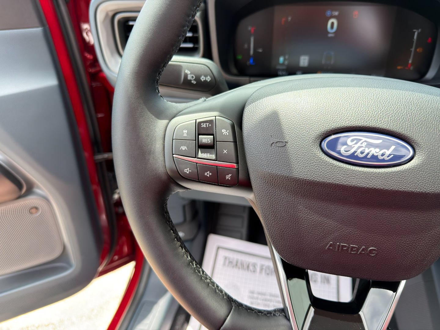 New 2026 Ford Maverick Lariat w/ Black Appearance Package AWD/4WD image 45