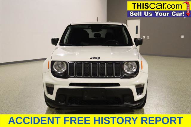 Used 2019 Jeep Renegade Sport w/ UConnect 7.0 Group FWD image 3