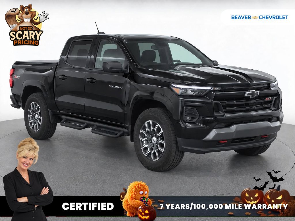 Used 2025 Chevrolet Colorado Z71 w/ Technology Package AWD/4WD image 1