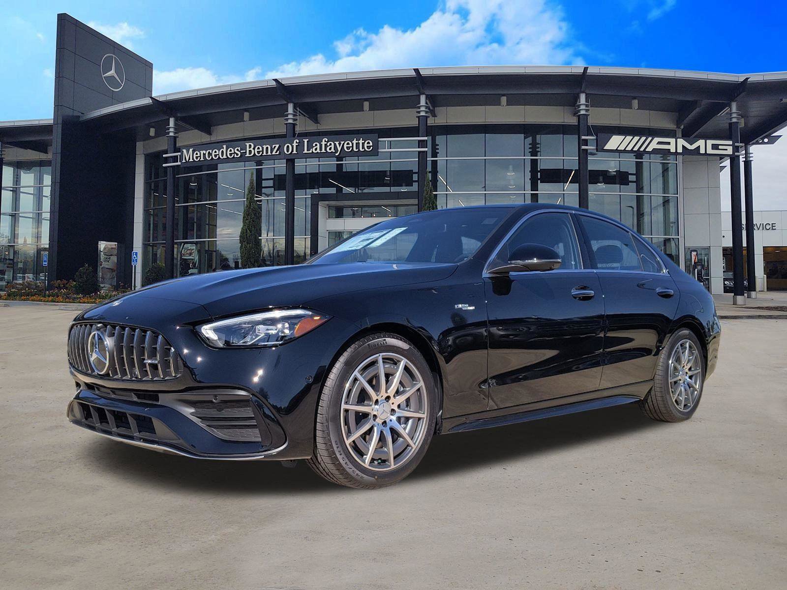 New 2025 Mercedes-Benz C 43 AMG 4MATIC Sedan