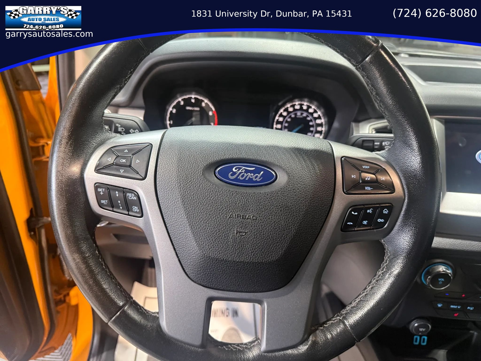 Used 2021 Ford Ranger XLT w/ Equipment Group 302A High AWD/4WD image 18