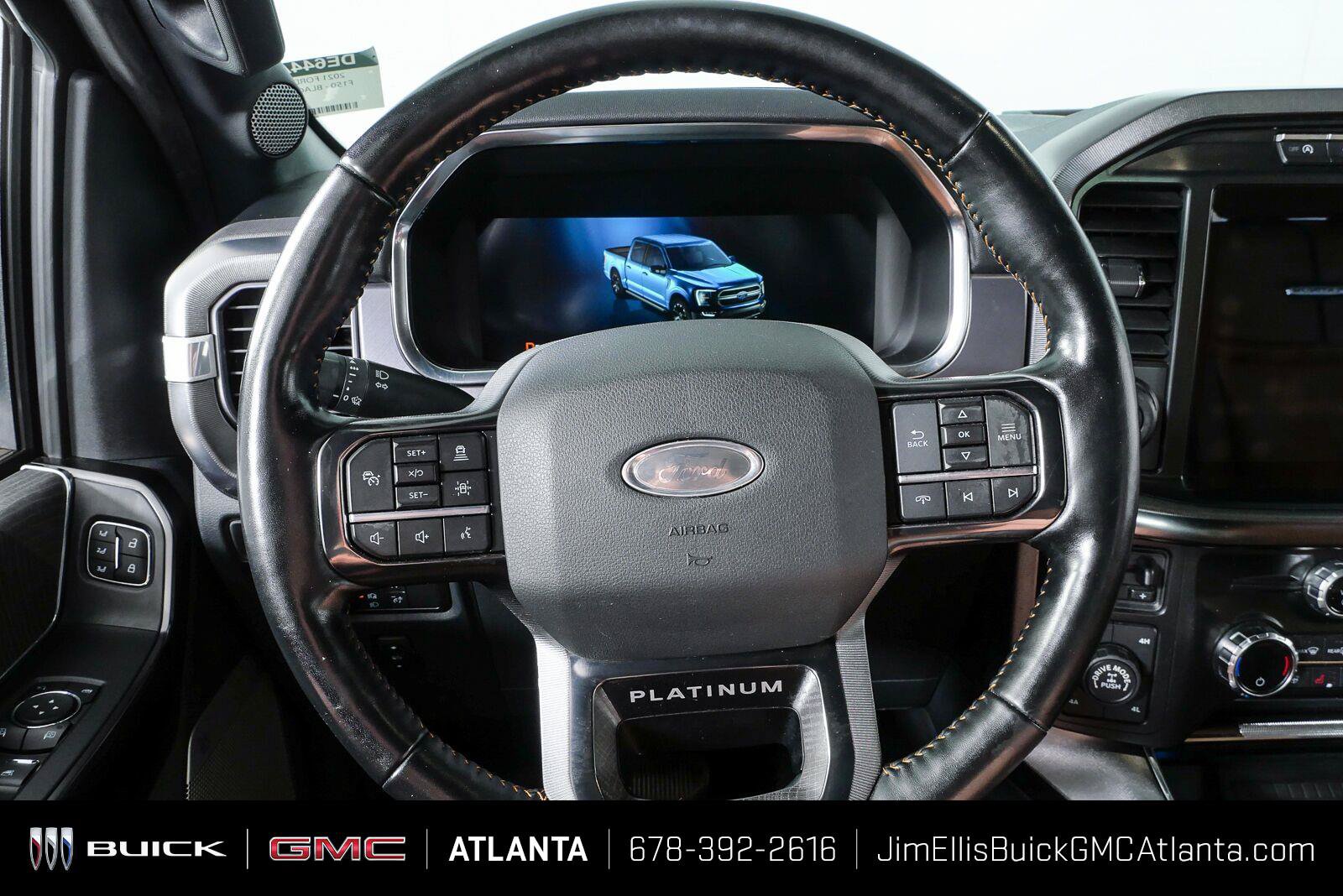 Used 2021 Ford F150 Platinum w/ FX4 Off-Road Package AWD/4WD image 10