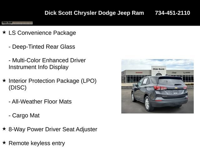 Used 2022 Chevrolet Equinox LS w/ LS Convenience Package image 24