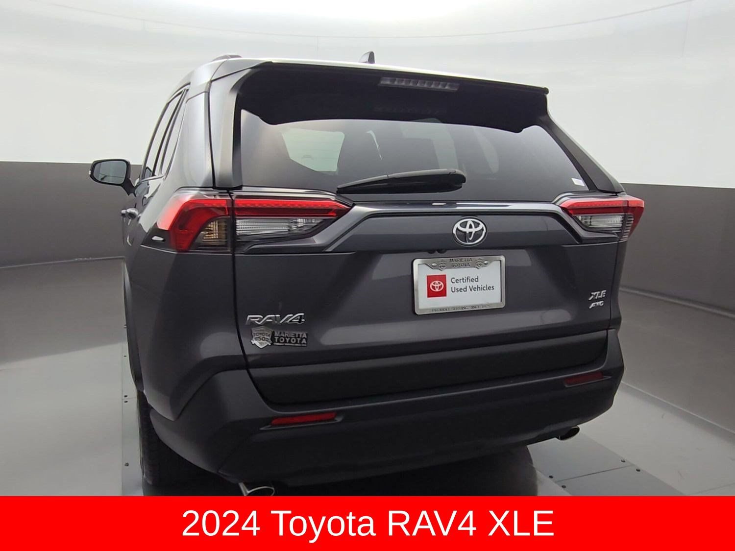 Certified 2024 Toyota RAV4 XLE AWD/4WD image 4