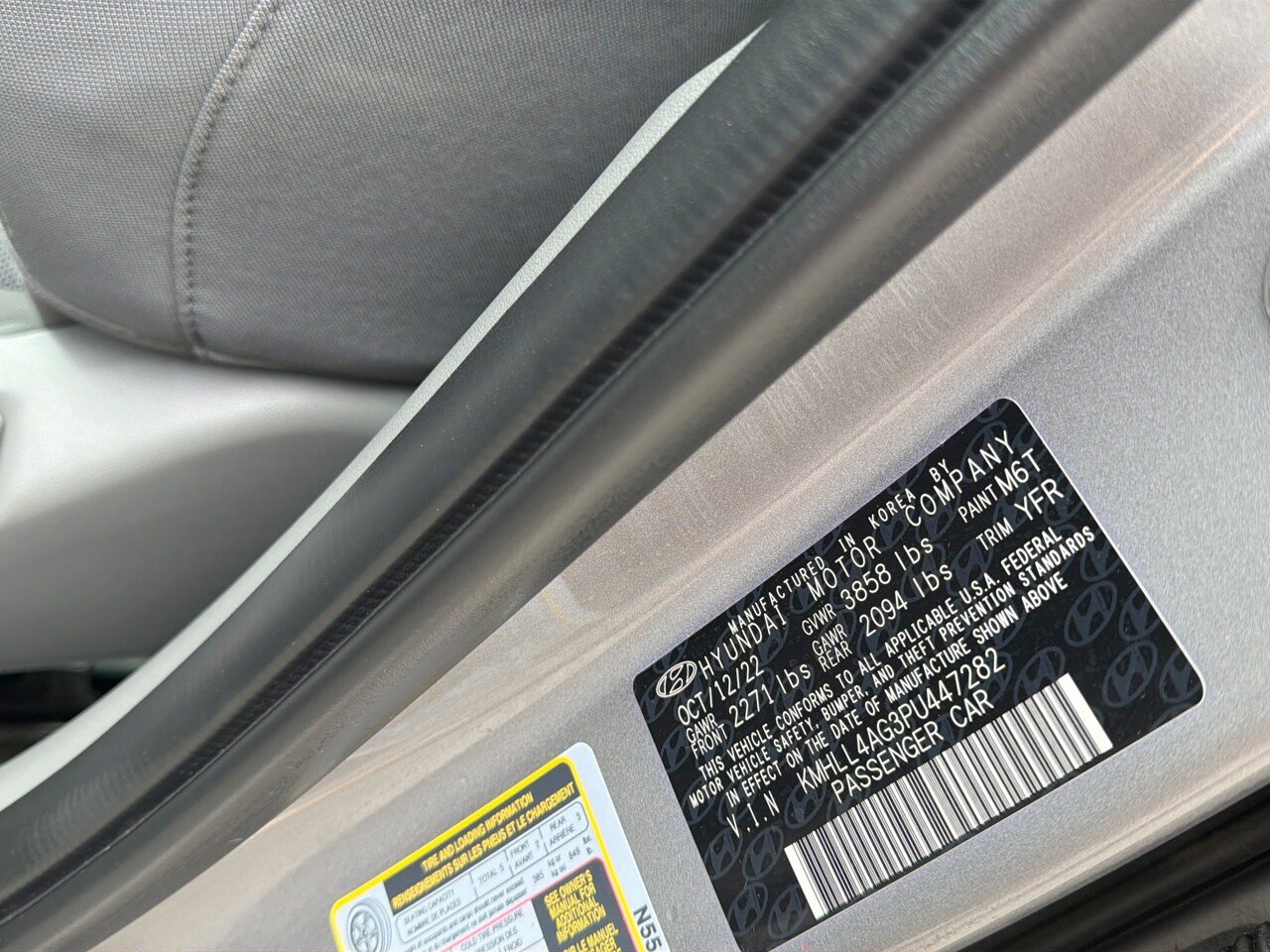 Certified 2023 Hyundai Elantra SE FWD image 28