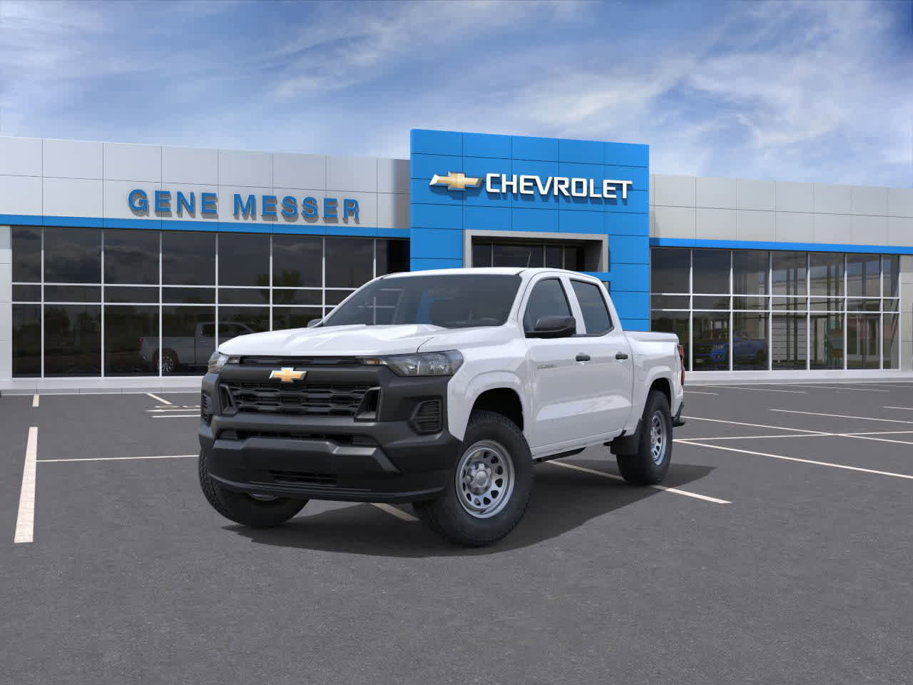 New 2026 Chevrolet Colorado W/T image 8