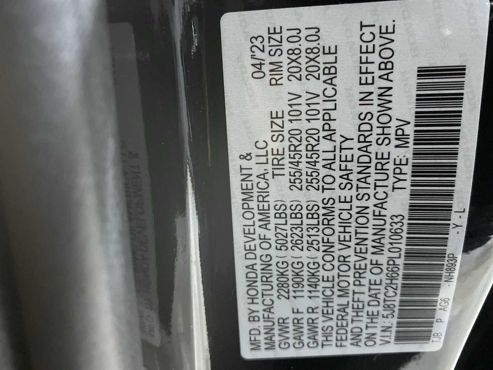 Certified 2023 Acura RDX A-Spec image 21