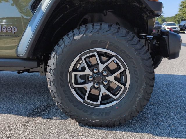 New 2025 Jeep Wrangler Unlimited Rubicon AWD/4WD image 10