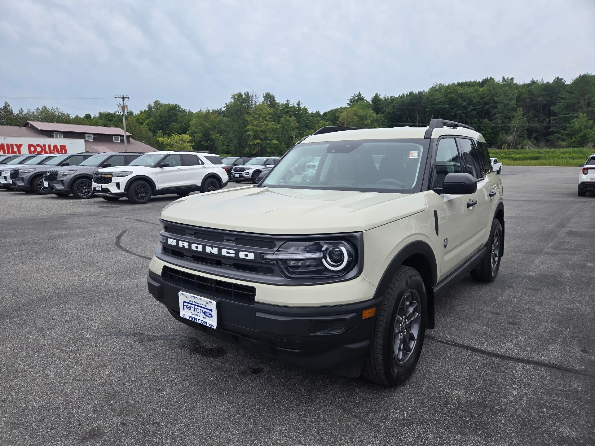 Used 2024 Ford Bronco Sport Big Bend AWD/4WD image 4