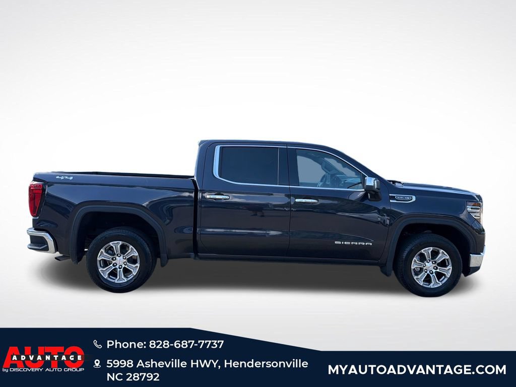 Used 2025 GMC Sierra 1500 SLT AWD/4WD image 2