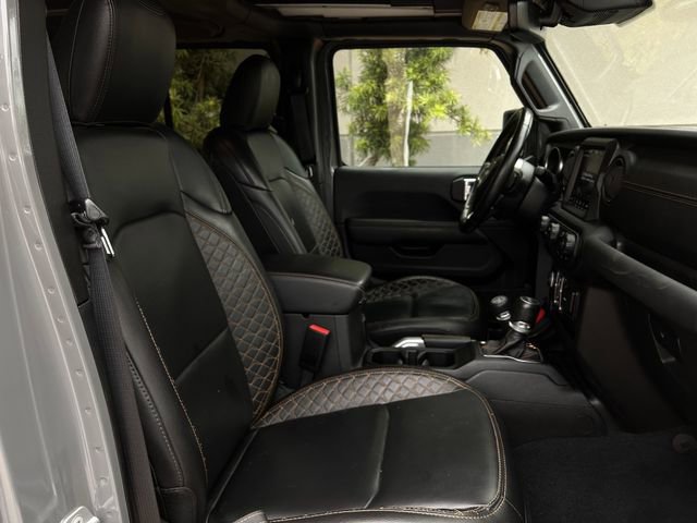 Used 2022 Jeep Wrangler Unlimited Sahara image 29