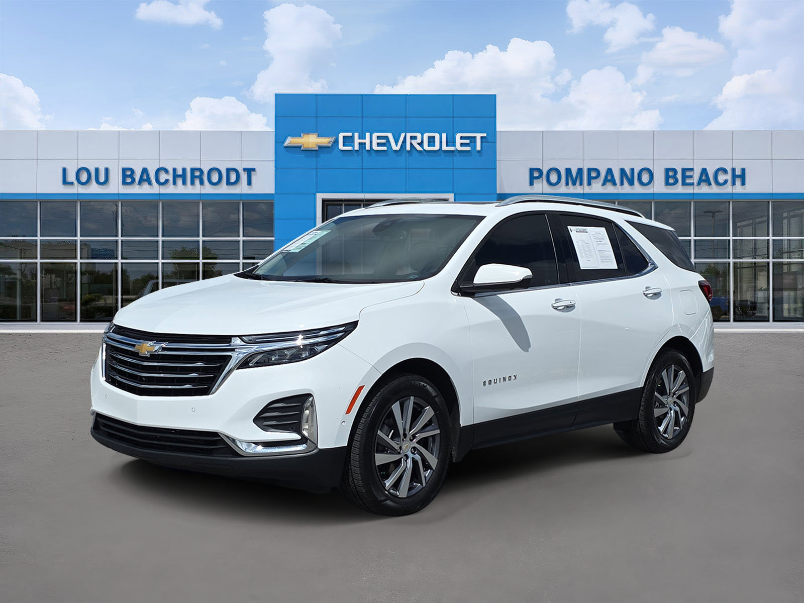 Used 2022 Chevrolet Equinox Premier FWD image 3