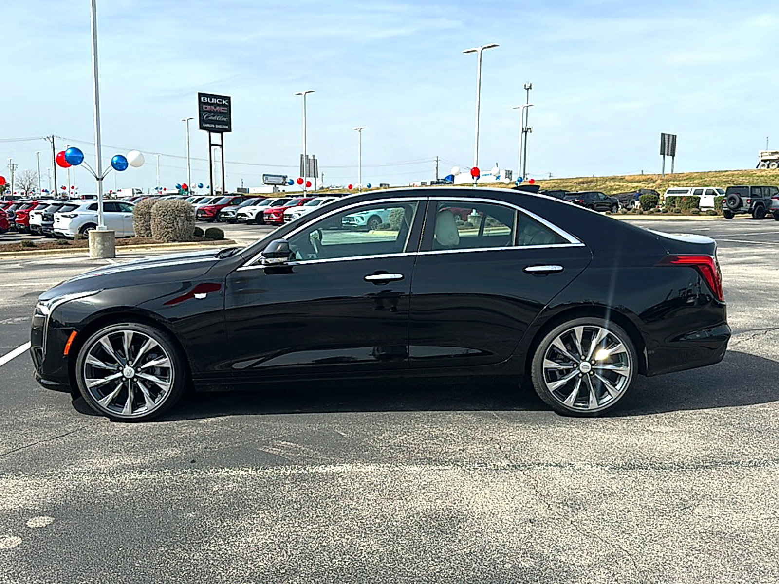 New 2025 Cadillac CT4 Premium Luxury image 5