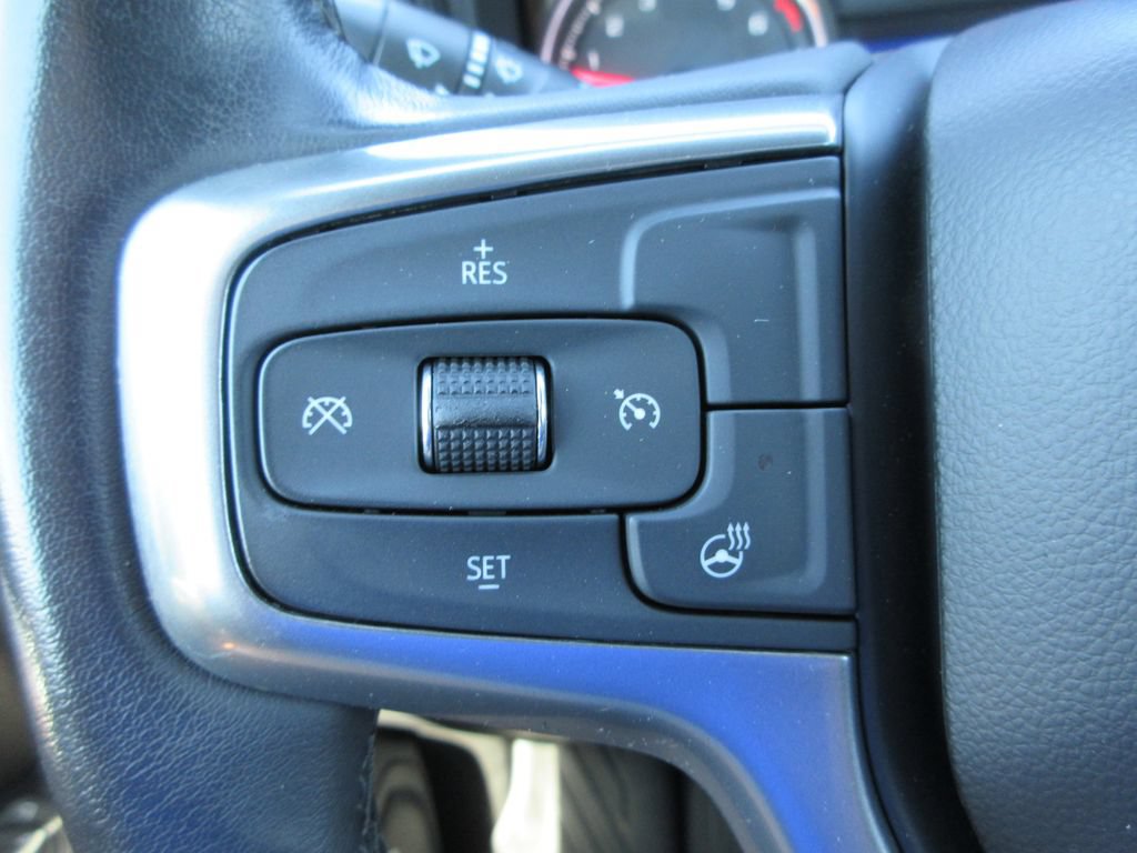 Certified 2020 Chevrolet Silverado 1500 LT Trail Boss AWD/4WD image 28