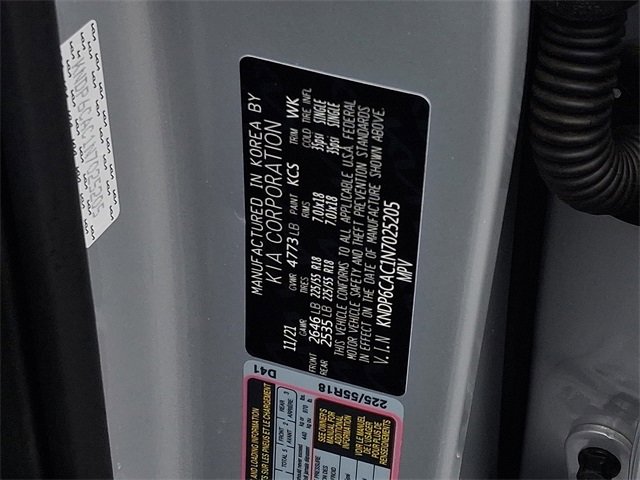 Used 2022 Kia Sportage Nightfall Edition w/ Nighfall AWD Premium Package image 28