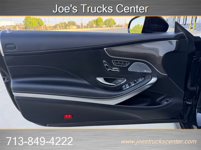 Used 2017 Mercedes-Benz S 63 AMG 4MATIC Cabriolet w/ Driver Assistance Package image 37