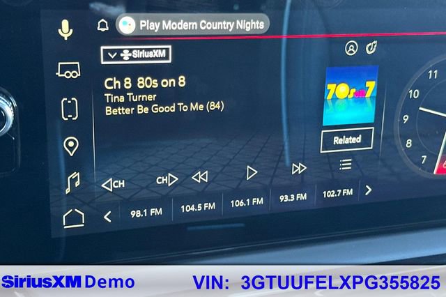 Used 2023 GMC Sierra 1500 AT4X image 31