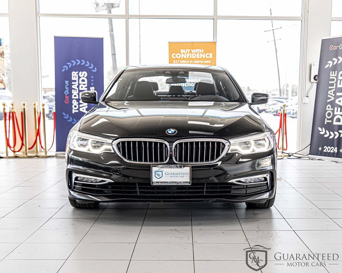 Used 2017 BMW 540i xDrive AWD/4WD image 2