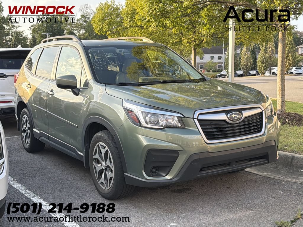 Used 2020 Subaru Forester Premium AWD/4WD image 1