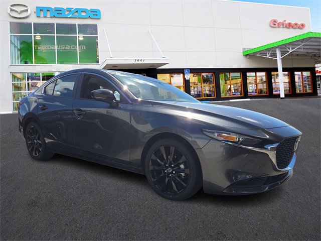 New 2025 MAZDA MAZDA3 s