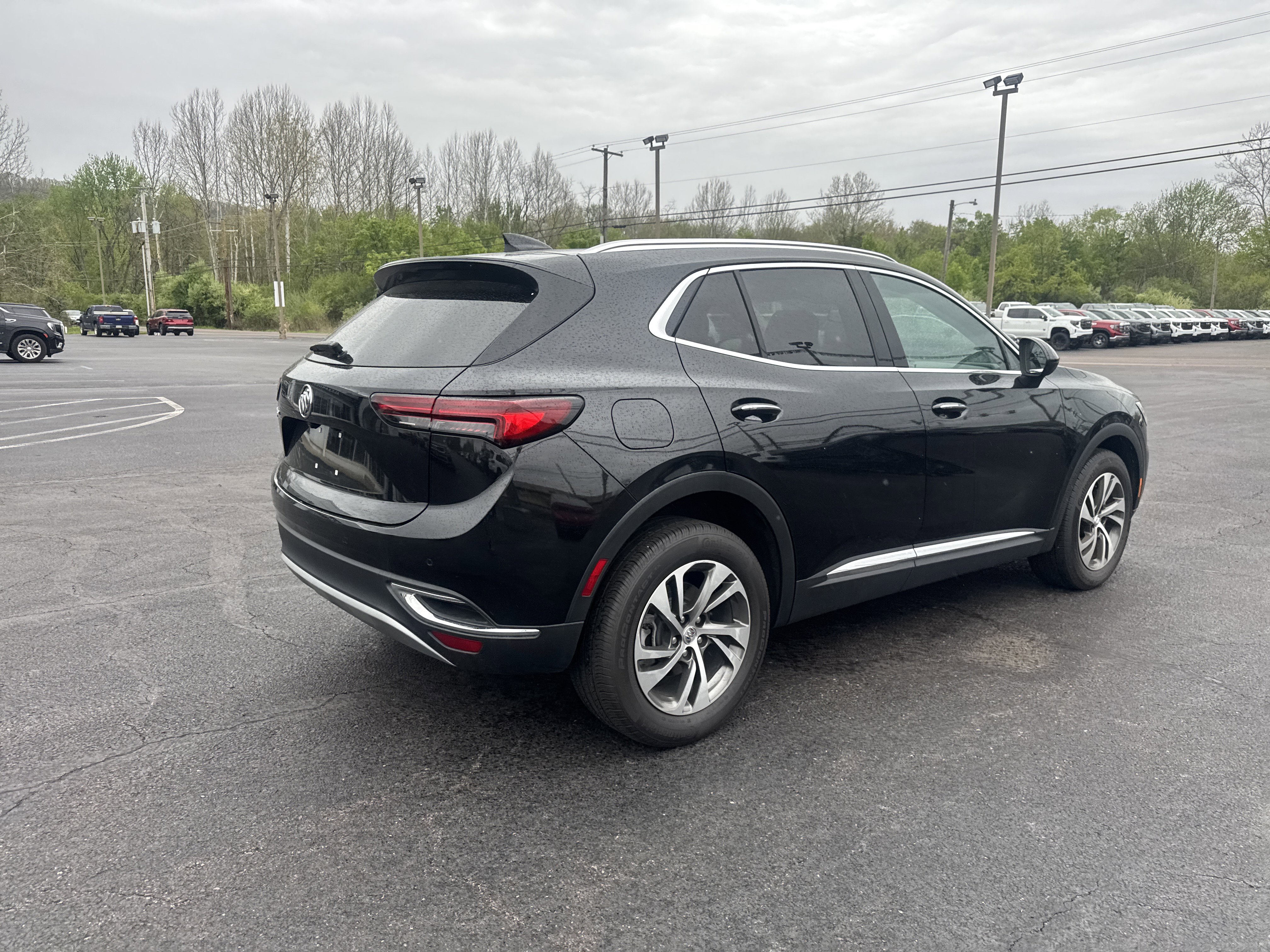 Used 2023 Buick Envision Essence AWD/4WD image 3
