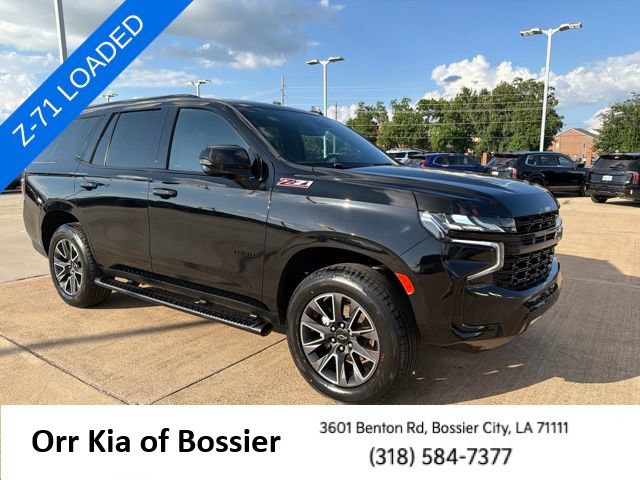Used 2024 Chevrolet Tahoe Z71 w/ Luxury Package AWD/4WD image 5
