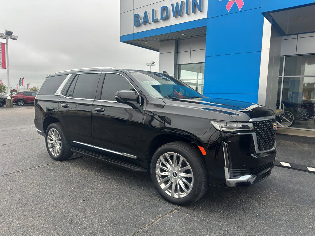 Used 2021 Cadillac Escalade Premium Luxury video 1
