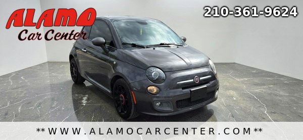 Used 2015 FIAT 500 Sport w/ Sport Appearance Group image 7