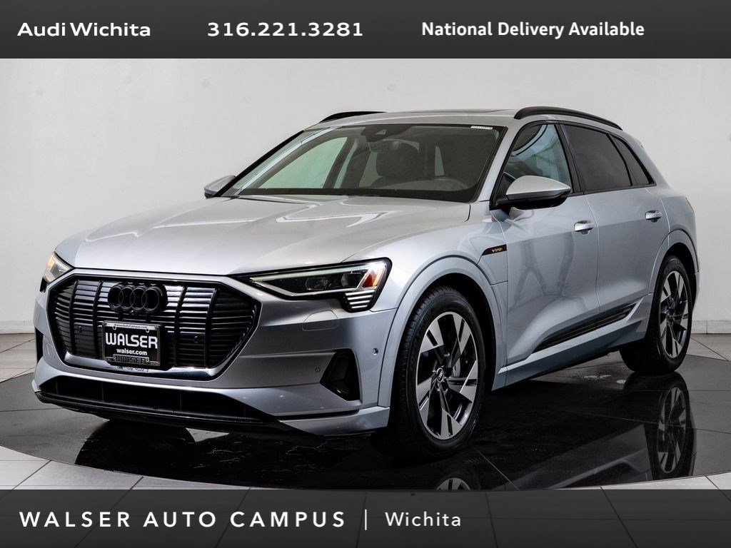 Used 2021 Audi e-tron Premium w/ Convenience Plus Package AWD/4WD image 1