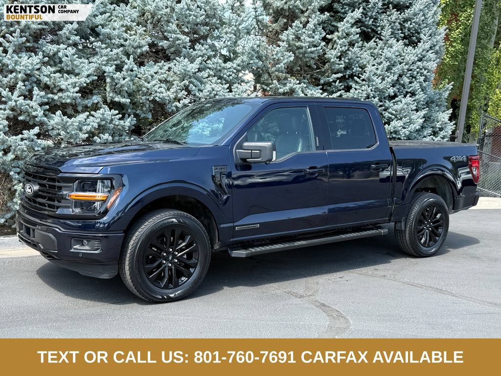 Used 2024 Ford F150 XLT w/ Equipment Group 303A High AWD/4WD image 1