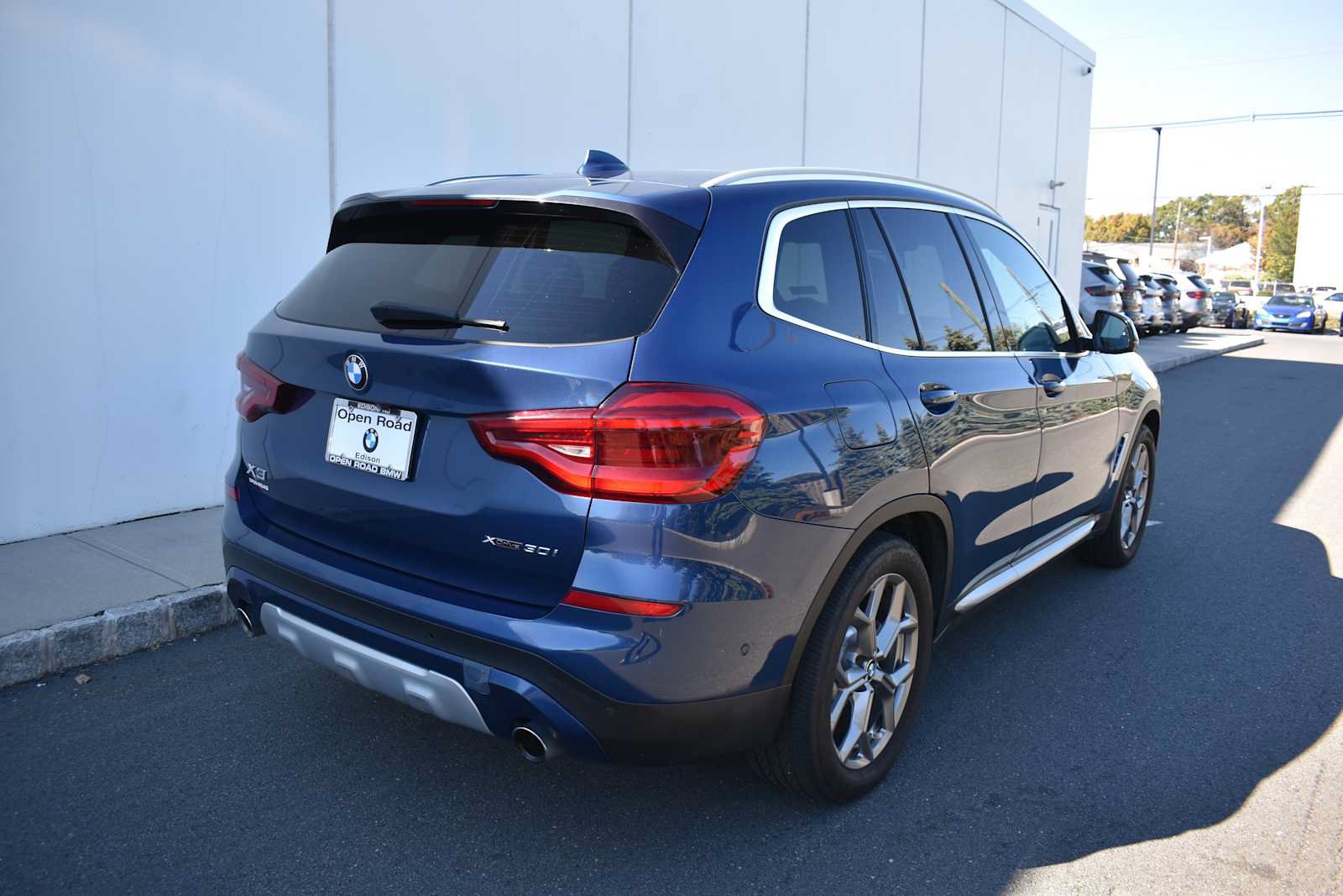 Used 2021 BMW X3 xDrive30i w/ Executive Package AWD/4WD image 5