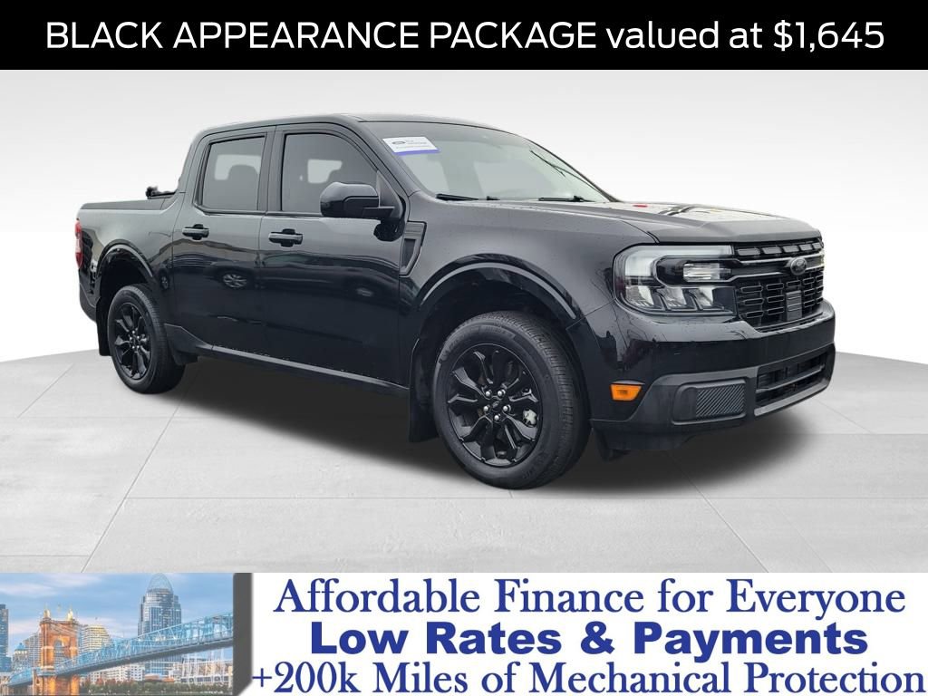 Certified 2024 Ford Maverick Lariat w/ Black Appearance Package