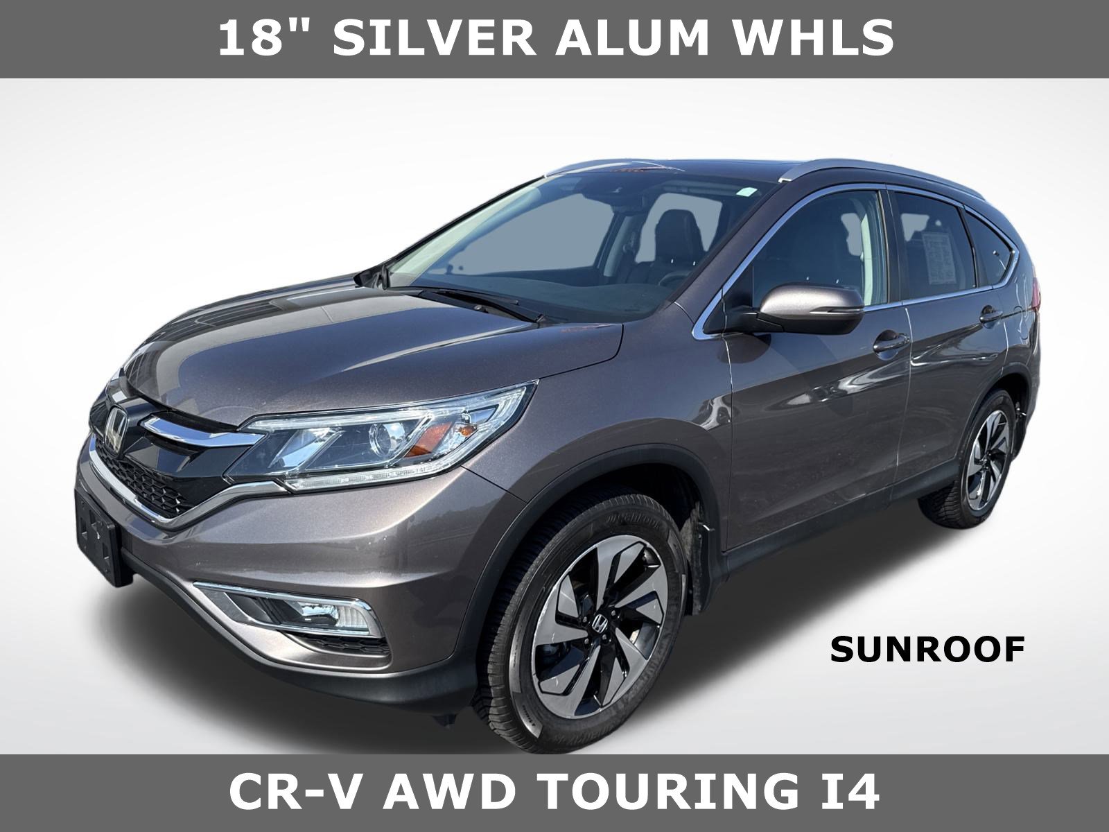 Used 2015 Honda CR-V Touring image 1