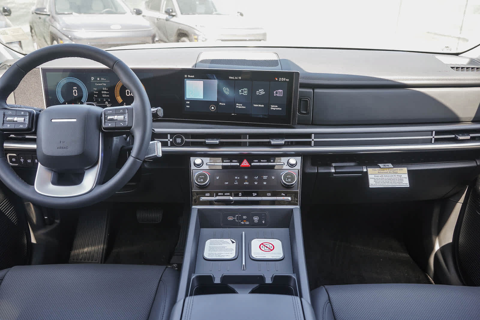 New 2026 Hyundai Santa Fe SEL FWD image 12