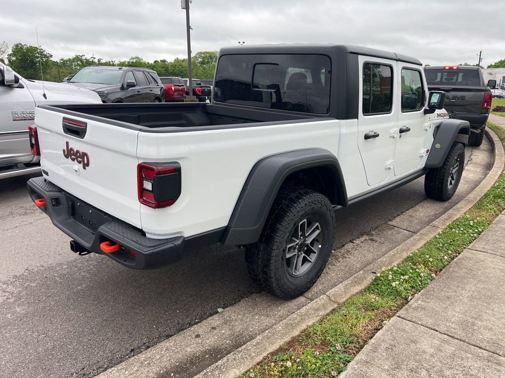 New 2026 Jeep Gladiator Mojave AWD/4WD image 3