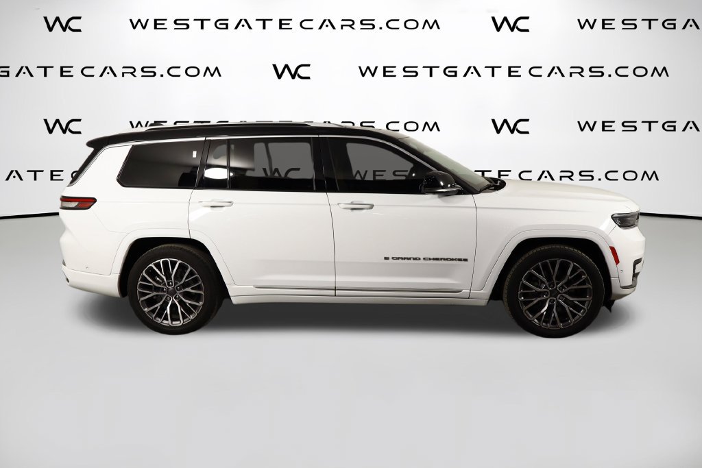 Used 2022 Jeep Grand Cherokee L Summit AWD/4WD image 66