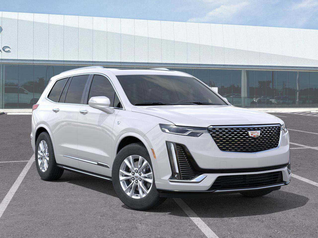 New 2025 Cadillac XT6 Luxury FWD image 8
