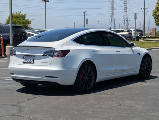Used 2020 Tesla Model 3 Performance AWD/4WD image 5