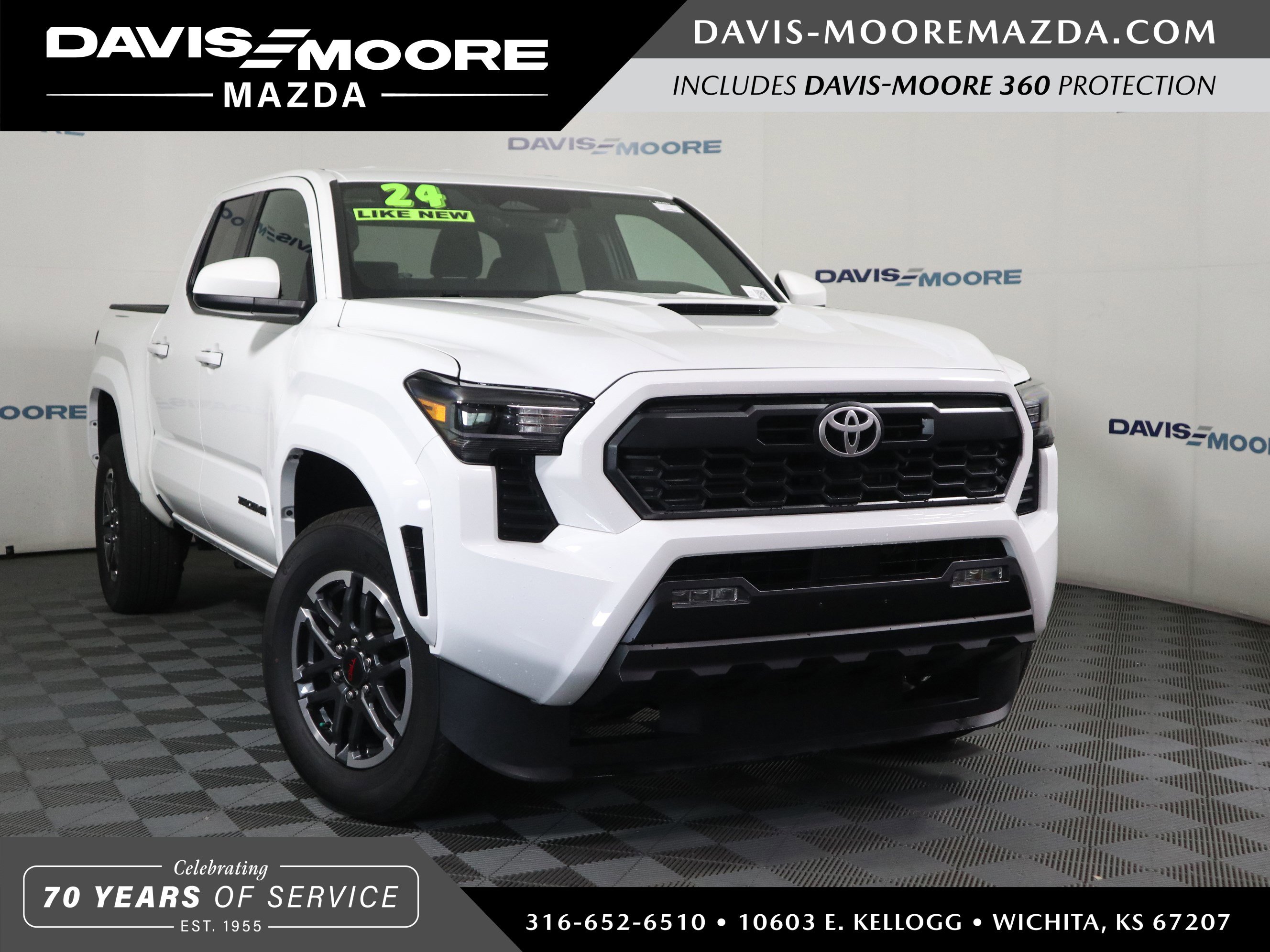Used 2024 Toyota Tacoma TRD Sport image 1