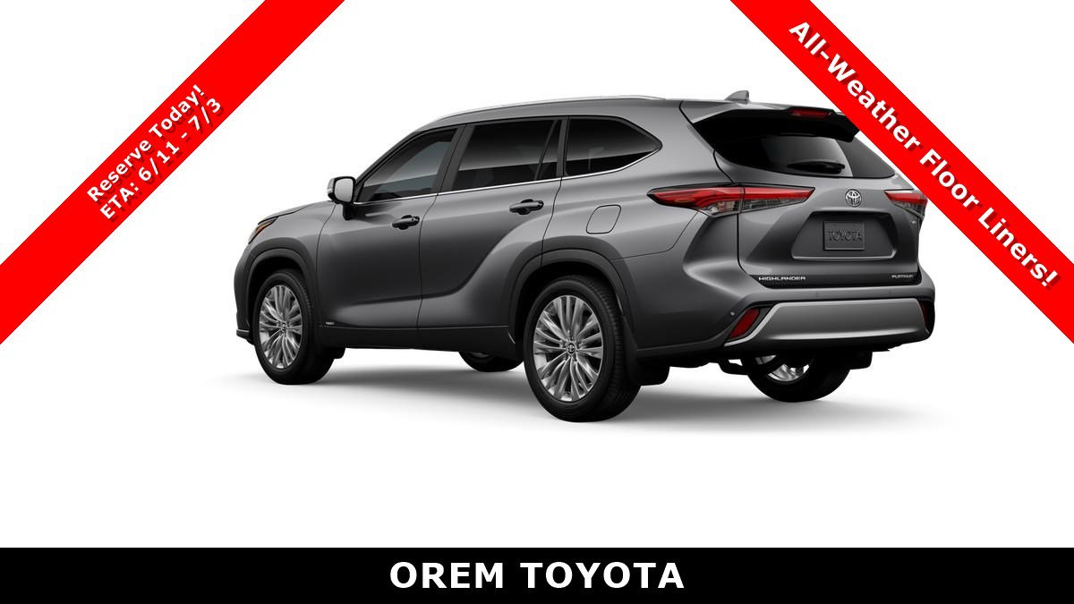 New 2026 Toyota Highlander Platinum AWD/4WD image 6