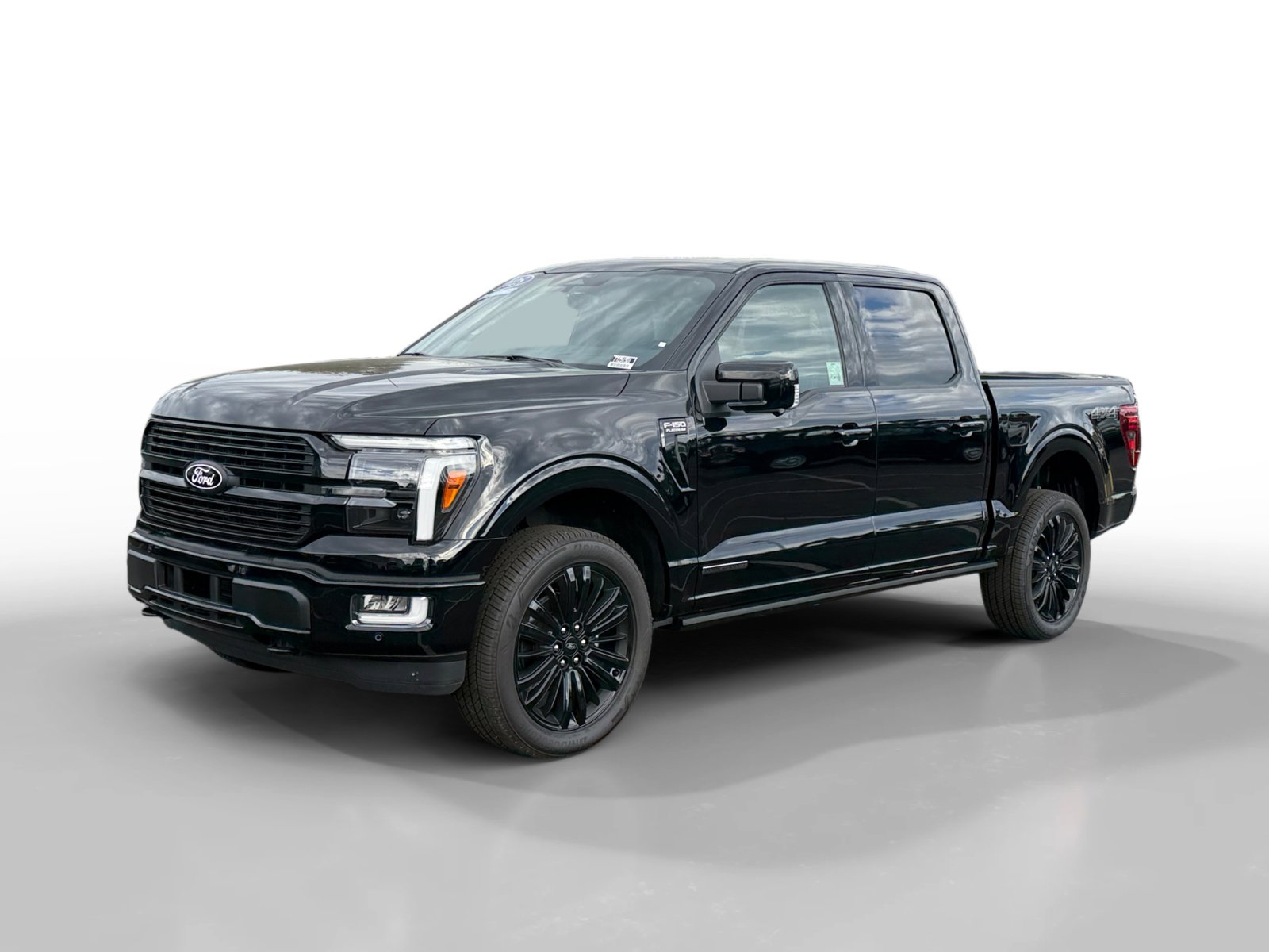 New 2025 Ford F150 Platinum w/ Equipment Group 702A High image 1