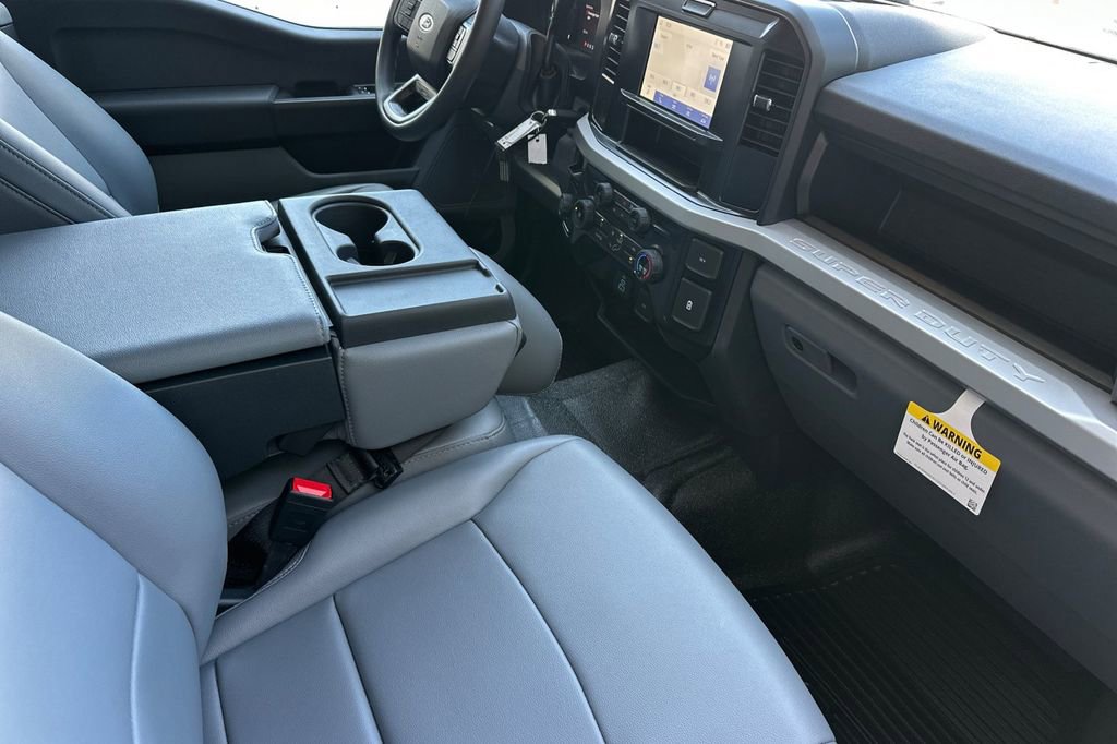 New 2025 Ford F350 XL w/ XL Chrome Package RWD image 12